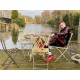 Mr Riegillio PVC Tracksuit Pants Red Stripes pantaloni tuta in PVC lucido con righe