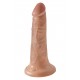 King Cock (5.00 inch) 12.7 cm. Flesh dildo fallo realistico