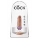 King Cock (5.00 inch) 12.7 cm. Flesh dildo fallo realistico