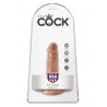 King Cock (5.00 inch) 12.7 cm. Caramel dildo fallo realistico