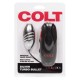 Colt Turbo Bullet Silver sex toy anale vibrante turbo multi velocità