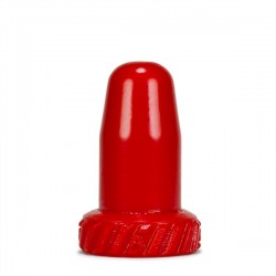Oxballs STOPPERS C Red dilatatore anale tappo in silicone da usare con i tunnel plug