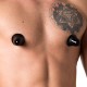 665 Super Silicone Nipple Suckers Large Black ventose large per capezzoli in silicone