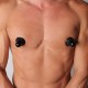 665 Super Silicone Nipple Suckers Large Black ventose large per capezzoli in silicone