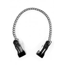 Mister B Pinch Mawa Nipple Clamps pinze tortura strizza capezzoli con catenella in metallo