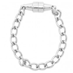 Black Label Magnetic Mini Nipple Pinchers tortura strizza capezzoli magnetico con catenella in metallo