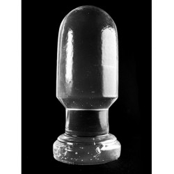 Dark Crystal Robert Butt Plug Clear XXXL dilatatore gigante anale trasparente