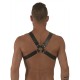 Mister B Y front Harness leather pelle