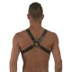 Mister B Y front Harness leather pelle