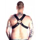 Mister B The Bear Harness top leather pelle con 4 cinghie