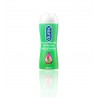 Durex Massage 2 in 1 Aloe Vera 200 Ml. Lubrificant Gel lubrificante per il sesso e il massaggio