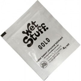 Wet Stuff Classic 30 pz. bustina 4 gr. lubrificante intimo monodose base acquosa