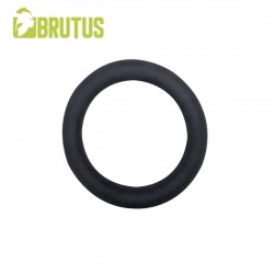 Brutus Flat Slick Silicone Cock Ring cockring anello per il pene tondo disponibile in quattro diametri