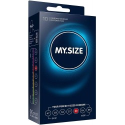 MY.SIZE Condoms 10 pz. profilattici su misura da 60 mm.