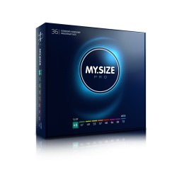MY.SIZE Pro Condoms 36 pz. profilattici su misura da piccoli a molto grandi