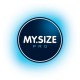 MY.SIZE Pro Condoms 10 pz. profilattici su misura da piccoli a molto grandi