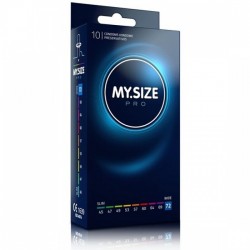 MY.SIZE Pro Condoms 10 pz. profilattici su misura da piccoli a molto grandi