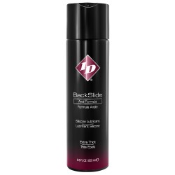ID BackSlide 250 ml. lubrificante intimo rilassante anale a base silicone