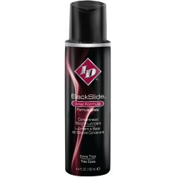 ID BackSlide 130 ml. lubrificante rilassante anale a base silicone