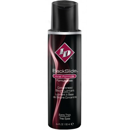 ID BackSlide 130 ml. lubrificante rilassante anale a base silicone