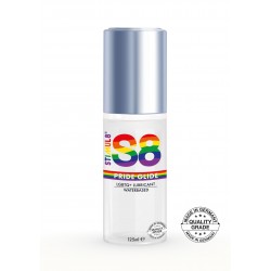 S8 WB Pride Glide Lube 125 ml. lubrificante a base acquosa