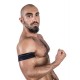 Mister B Neoprene Biceps Band Black bracciale per avambraccio in neoprene