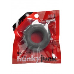 Hunkyjunk Huj Cockring Single Grey cockring in Silicone e TPR
