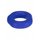 Hunkyjunk Fit Ergo Shaped Cockring Blue Tar cockring ergonomico in Silicone e TPR