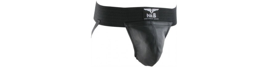 jockstraps sospensori leather pelle