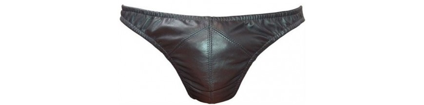 underwear intimo leather pelle