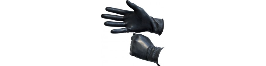 guanti rubber latex e neoprene