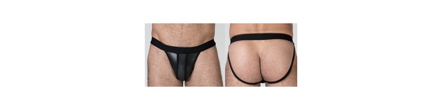 jockstrap sospensori rubbber latex e neoprene